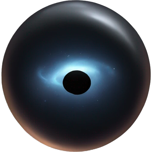black hole  emoji