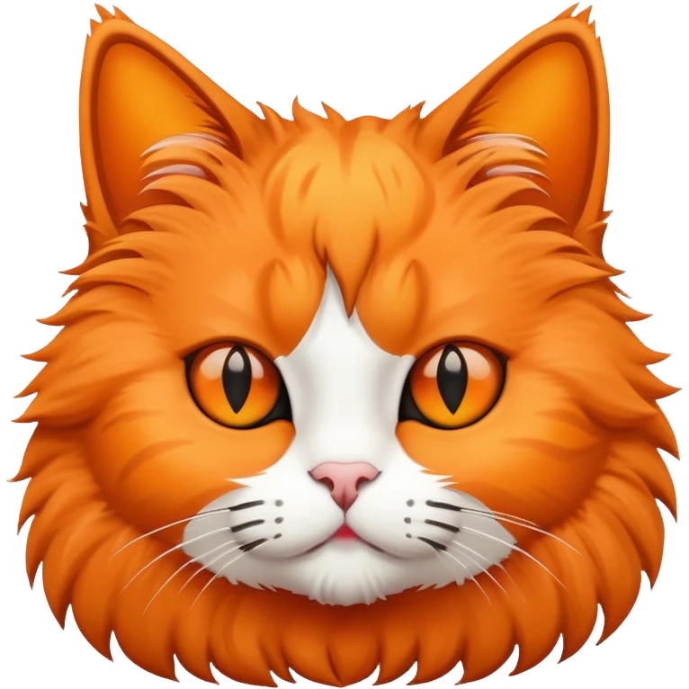 Cat and question mark emoji