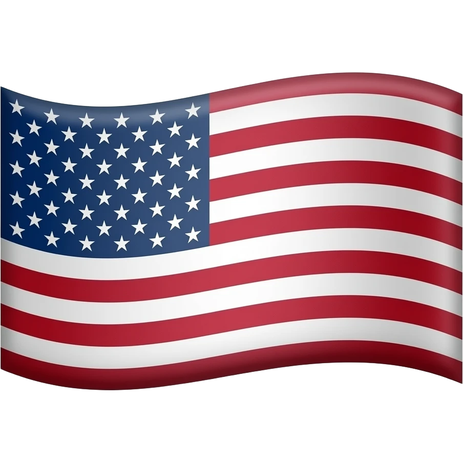 1776 united states flag emoji