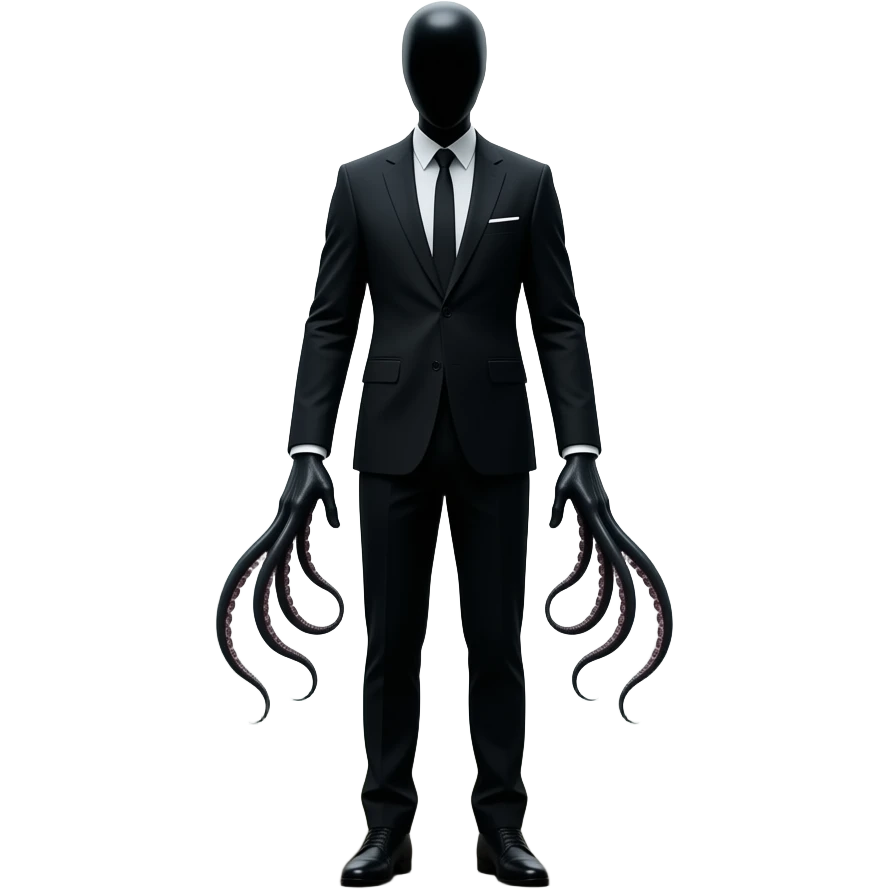 Slenderman emoji