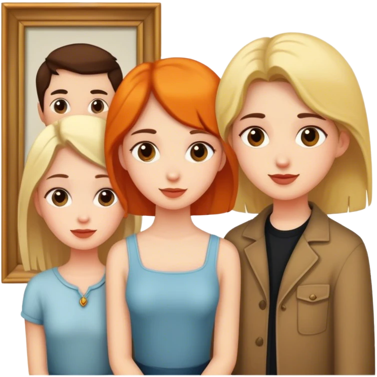 gallery friends photo emoji