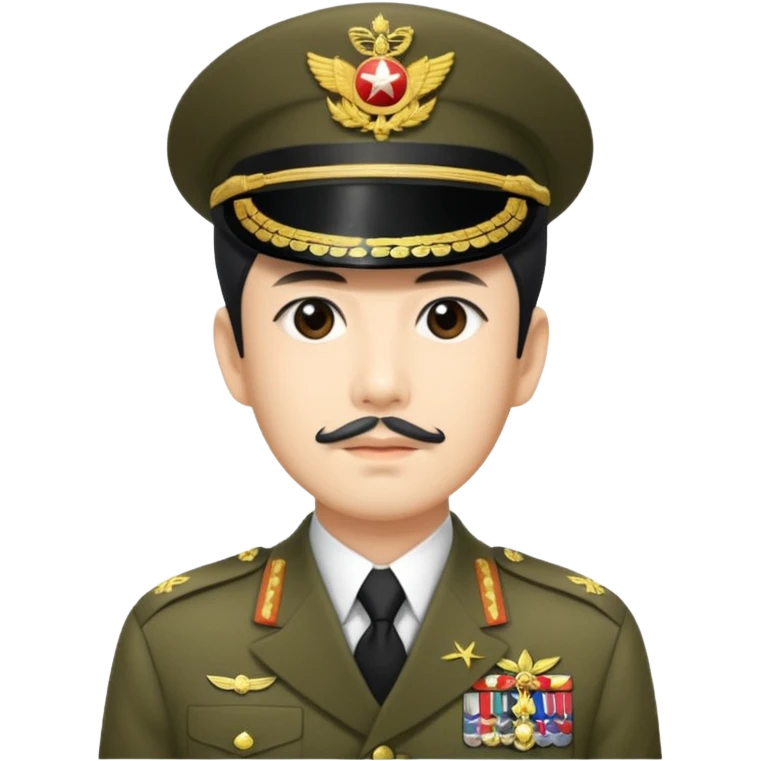 хирохито реалистичный emoji