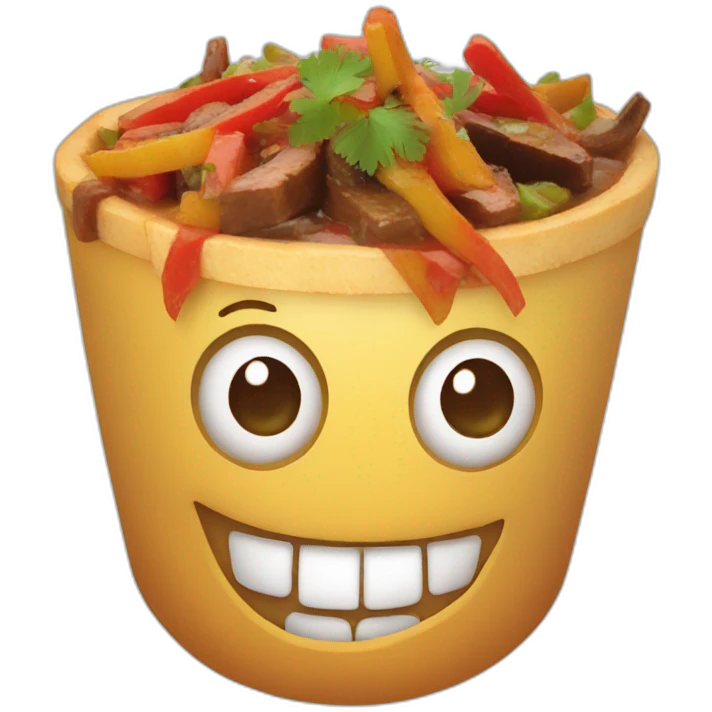 lomo saltado emoji