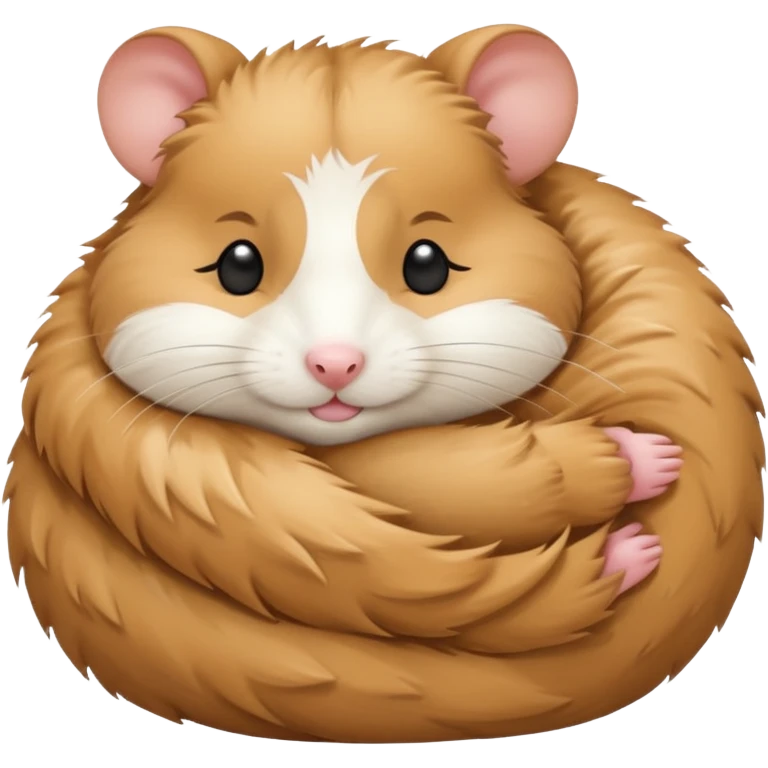 sleeping hamster emoji