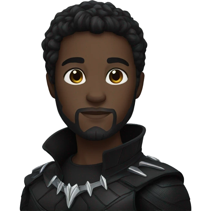 Black Panther emoji