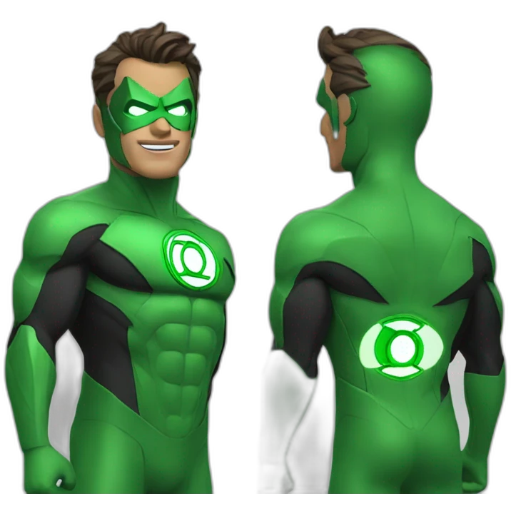 Green lantern emoji