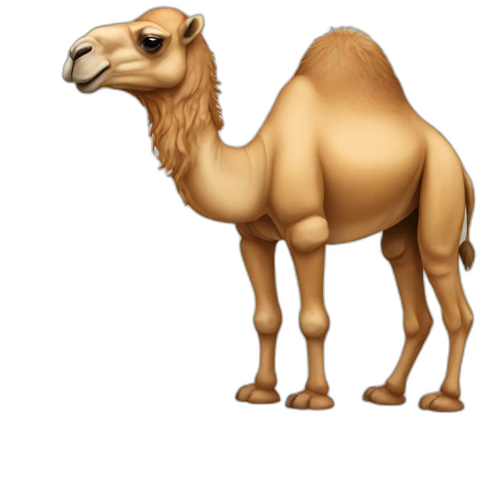 camel emoji