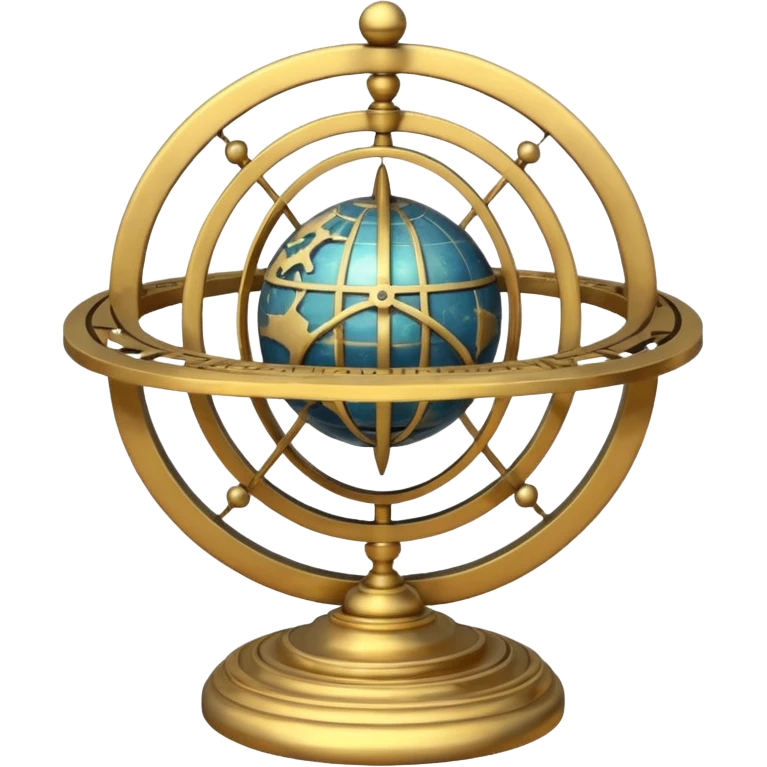 armillary sphere emoji