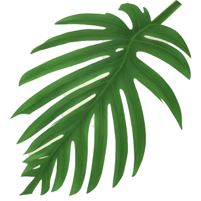 palm leaf emoji