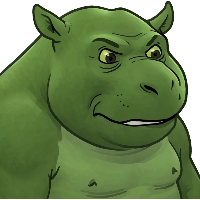 rhino with gorilla  emoji