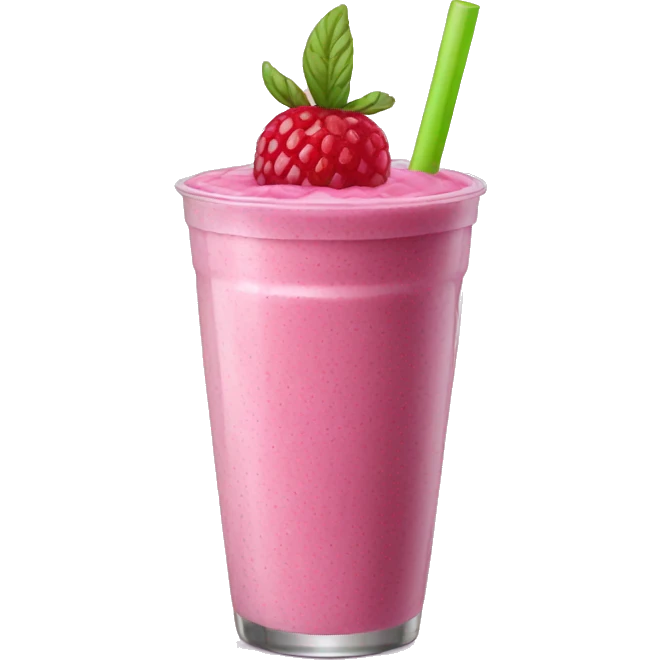 smoothie to go emoji