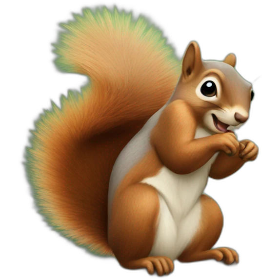 squirrel emoji