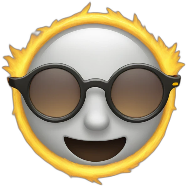 Harry Potter sun glasses emoji