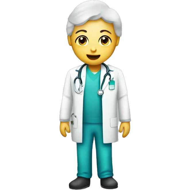 Hospital lab emoji