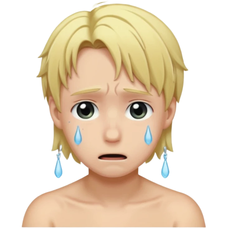 Meliodas crying emoji