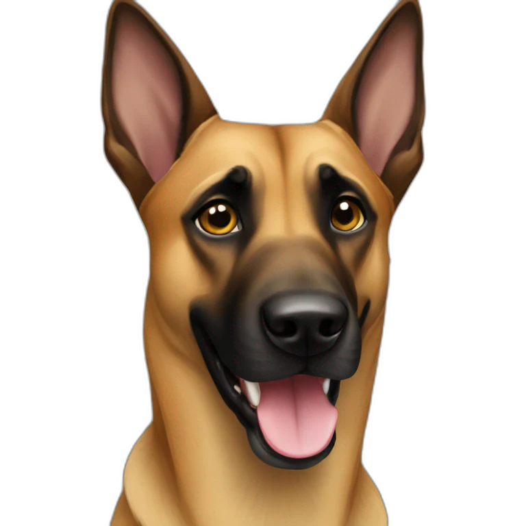 Malinois emoji