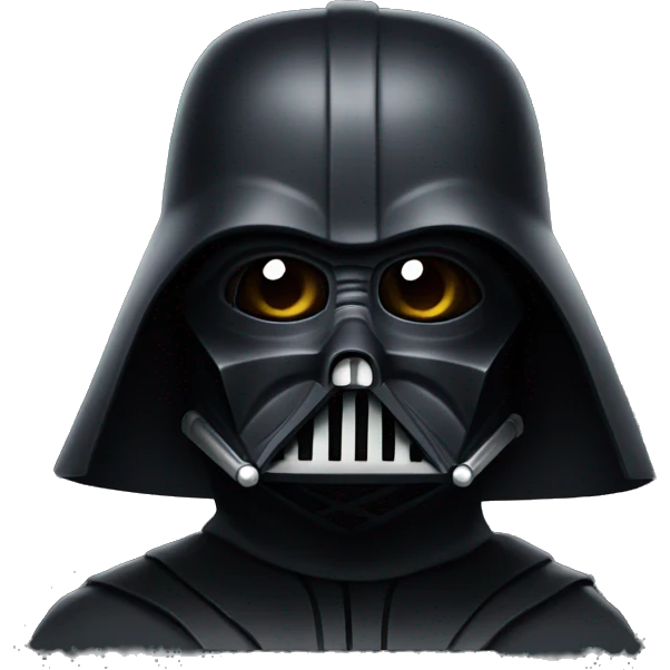 Dark Vador emoji