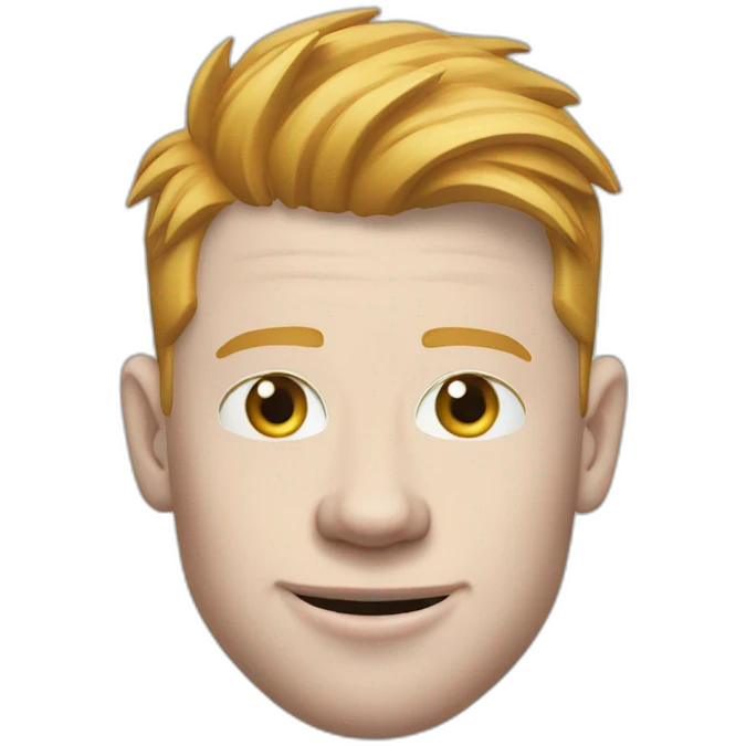 de bruyne emoji