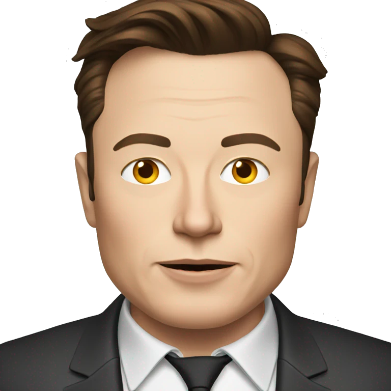 Elon musk emoji