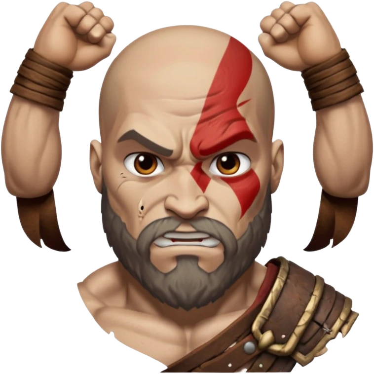 kratos emoji