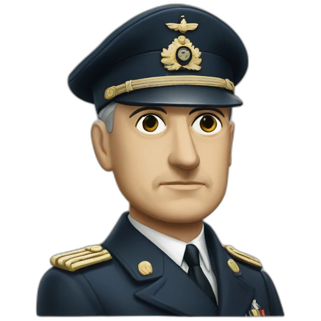 Charles de Gaulle emoji