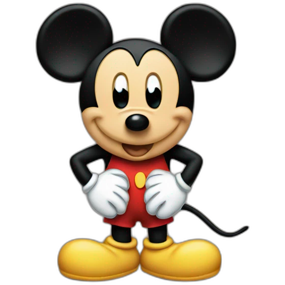 Mickey emoji
