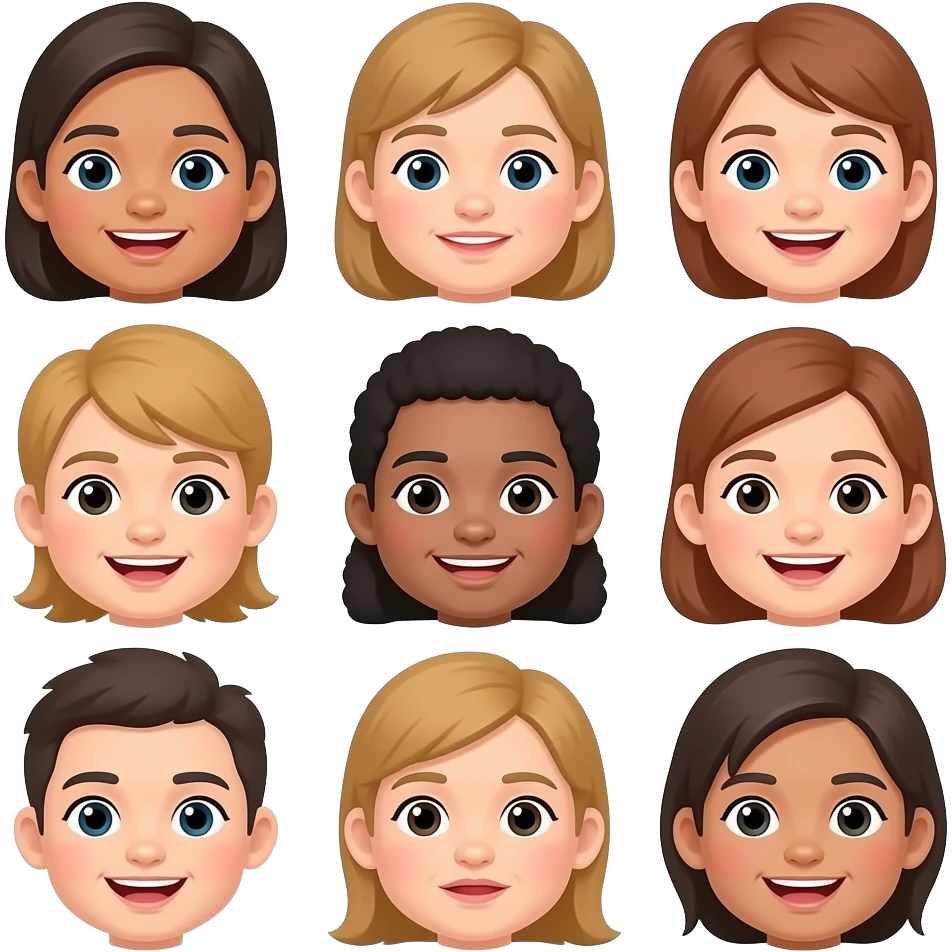 Use image to make different emojis emoji