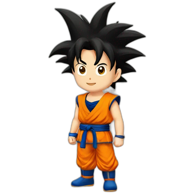 Sangoku en quad emoji