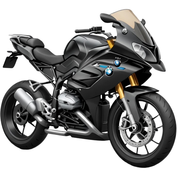Black BMW bike emoji