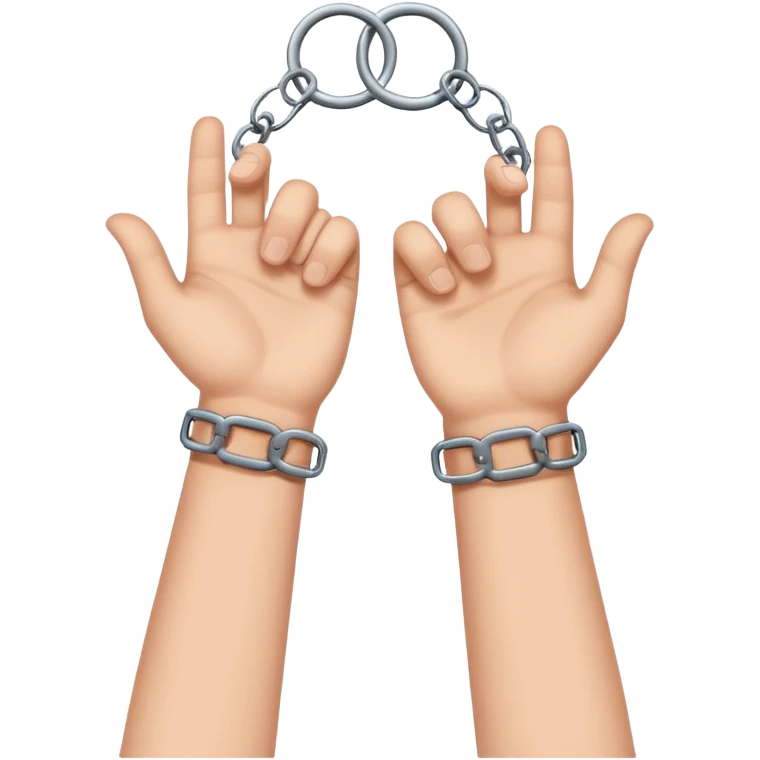 generate handcuffed hands emoji