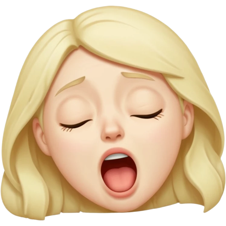 Sleepy Character emoji