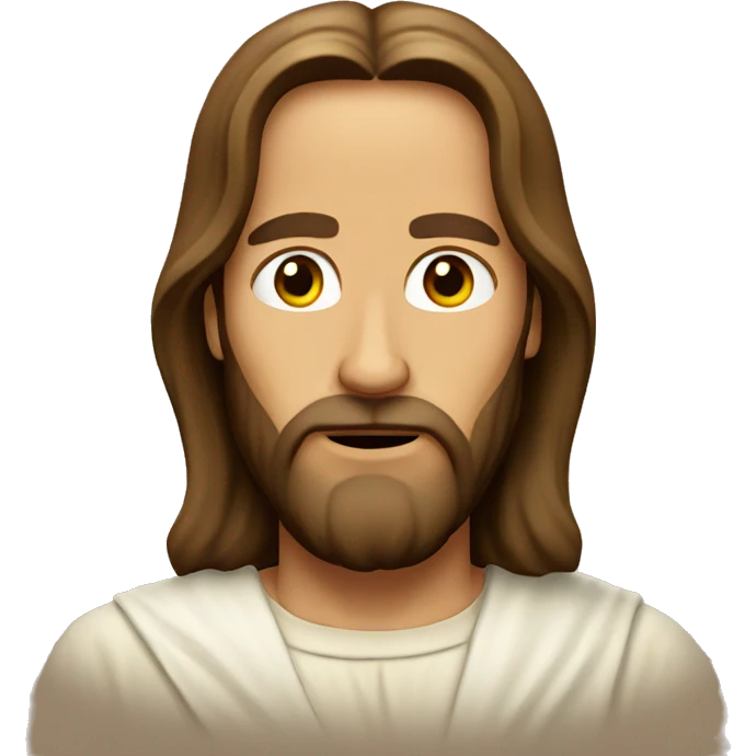 Jesus Christ  emoji