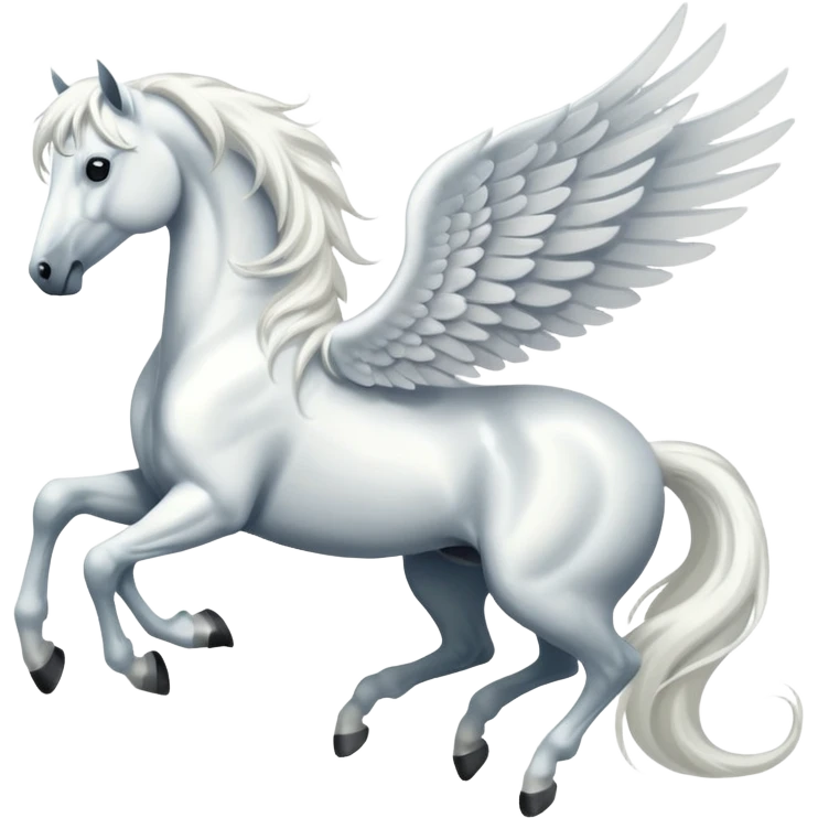 white wings horse  emoji
