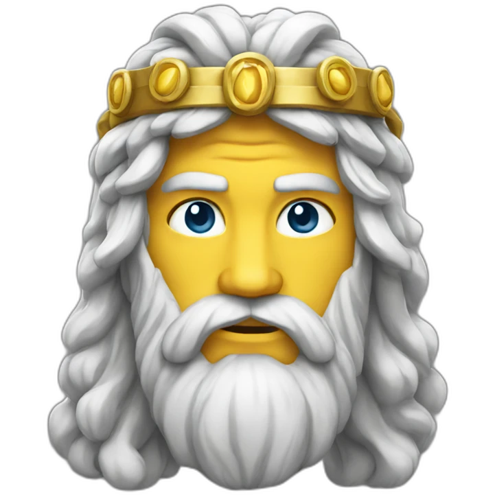 zeus emoji
