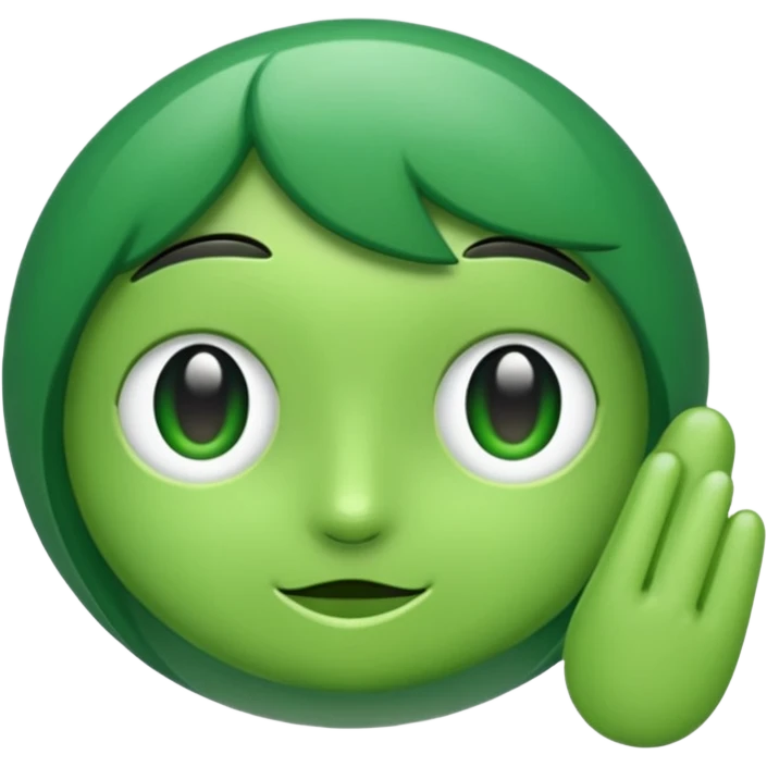 sarara  verde emoji