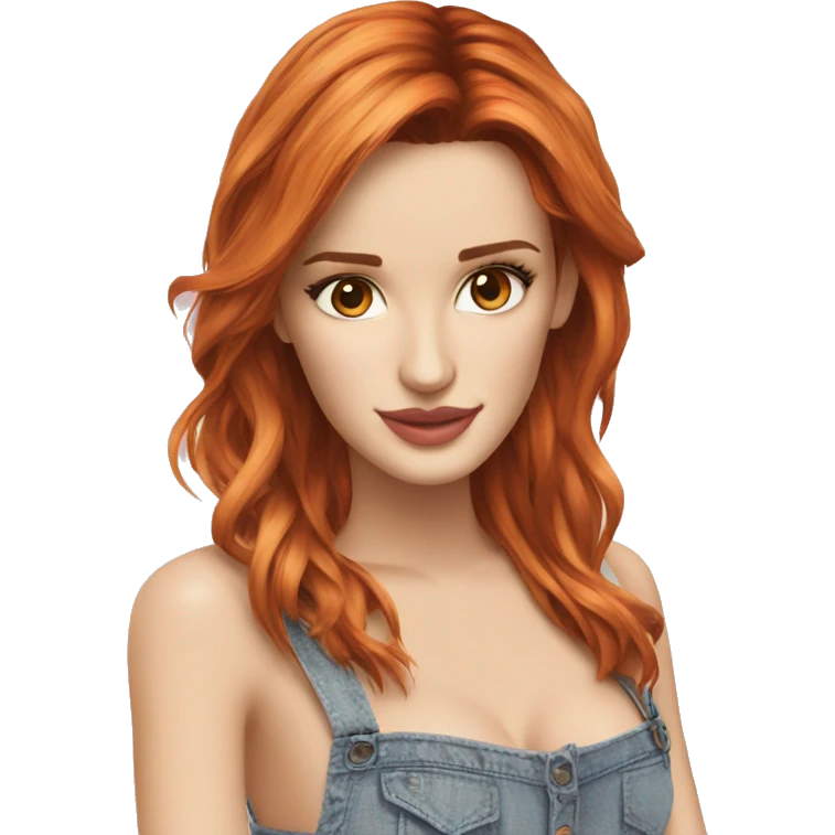 Bella Thorne emoji