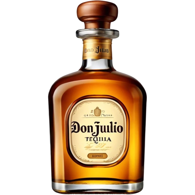 A bottle of don Julio  emoji