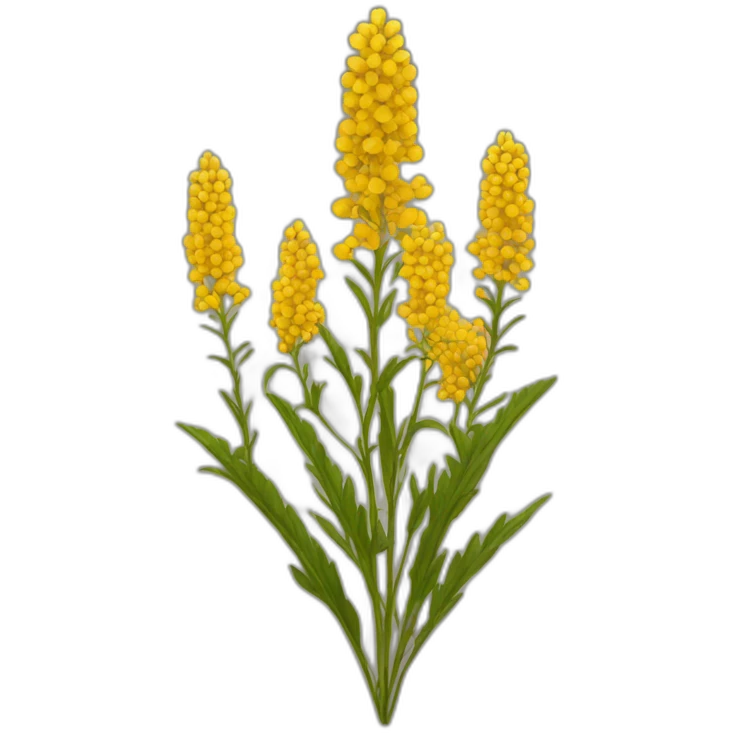 many-tall-golden-rod emoji