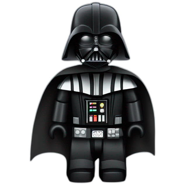Darth vader figth Luke skywalke emoji