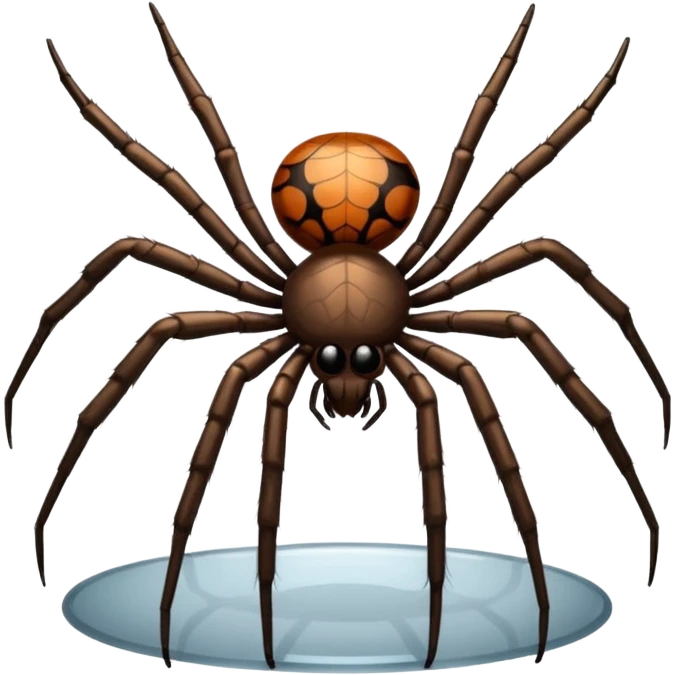 spider in a lab emoji