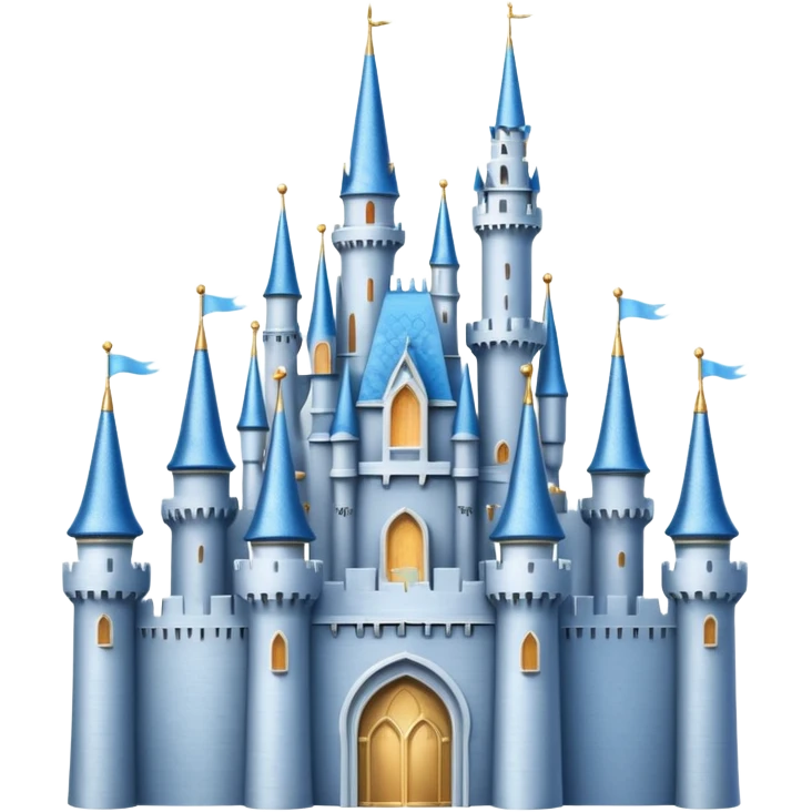 Cinderellas castle emoji