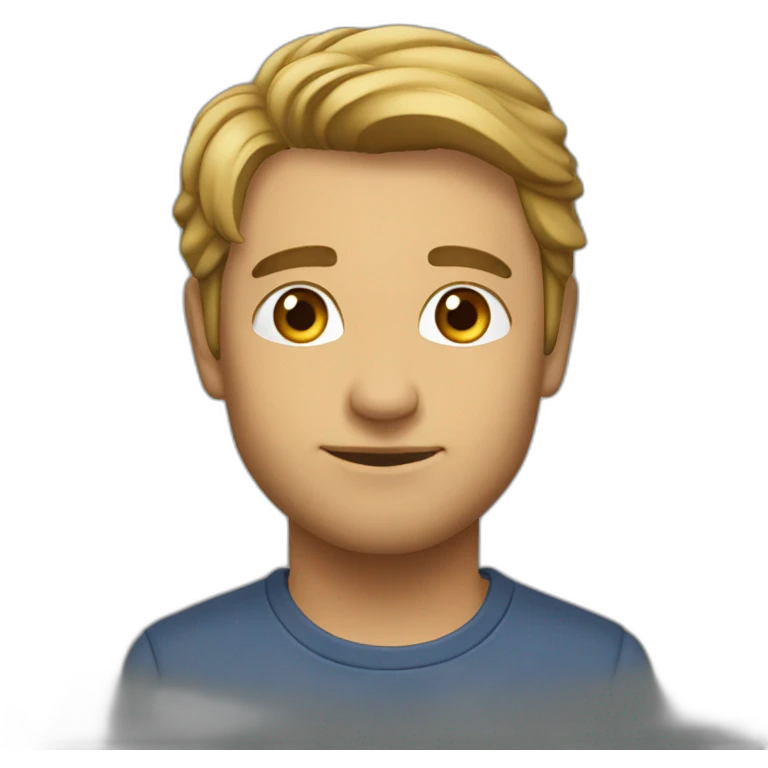 человек на туалете emoji