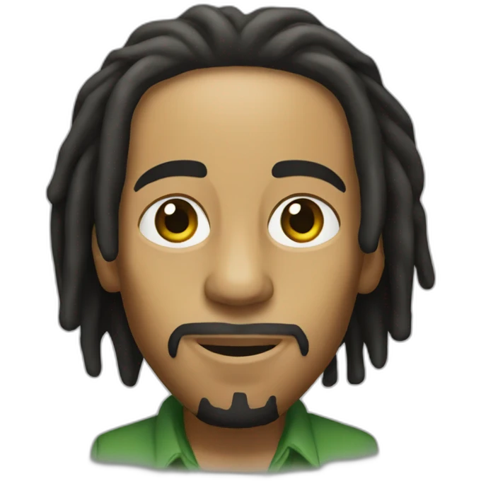 Bob marley emoji