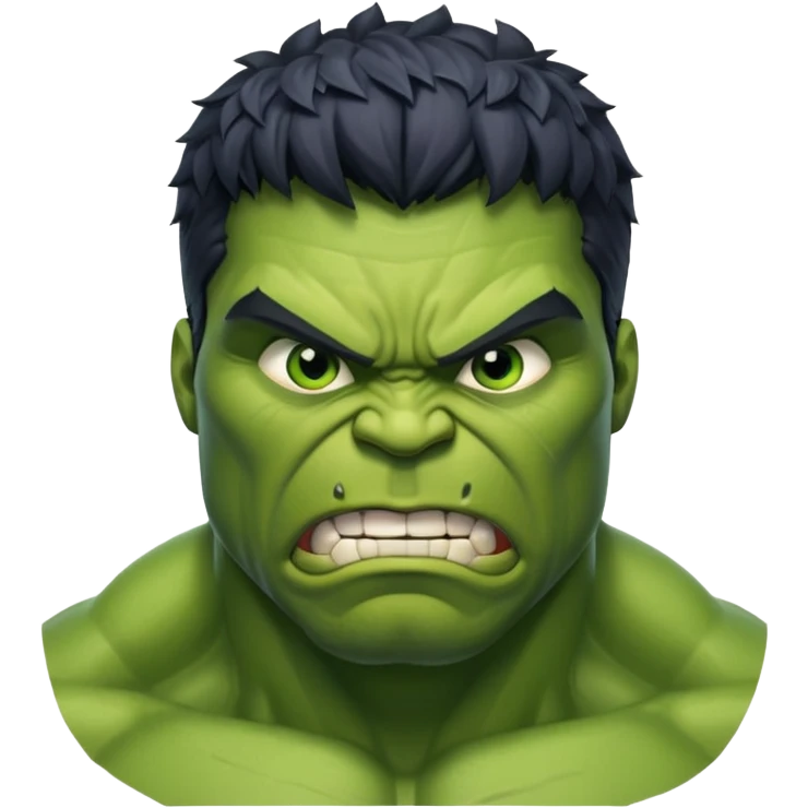 Hulk emoji