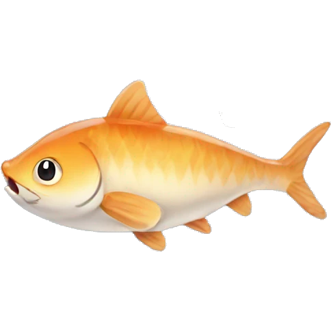 cat eat fish noue emoji