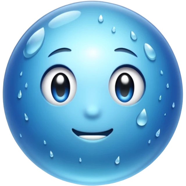 sweat droplets emoji