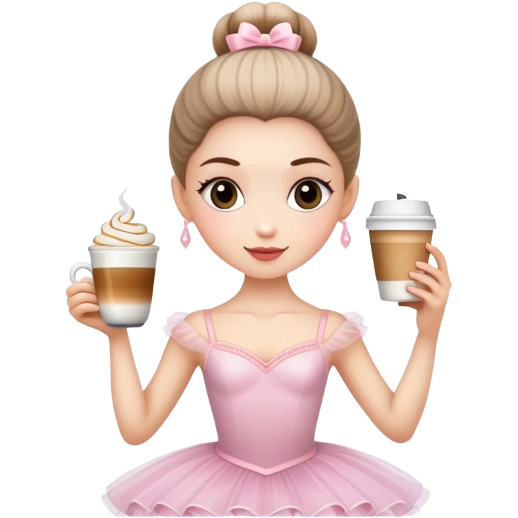 ballerina cappuccino ￼ emoji