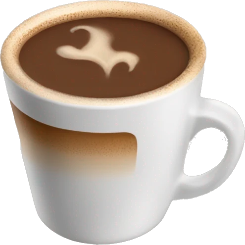 cafe mocha emoji