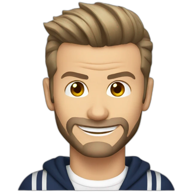 David Beckham emoji