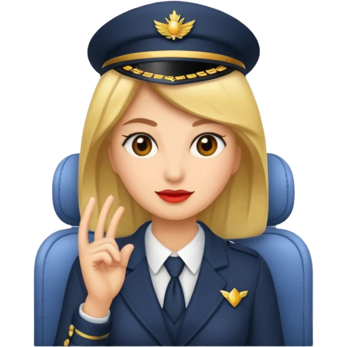 woman first class emoji